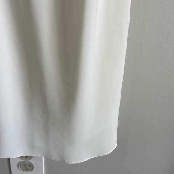 Victoria’s Secret Gold Label Vintage Lace Embroidered Slip - Off White - Small - Picture 10 of 12